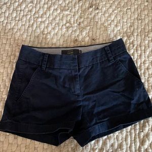 JCrew Navy Chino Shorts